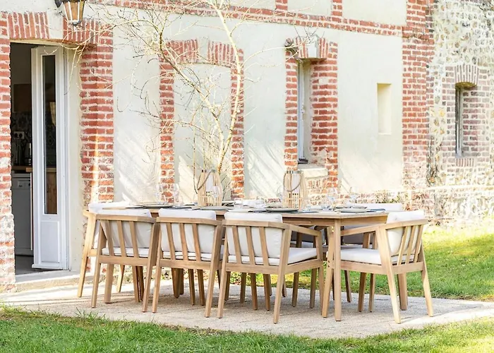 Superbe Aux Portes De Deauville Prázdninový dům *