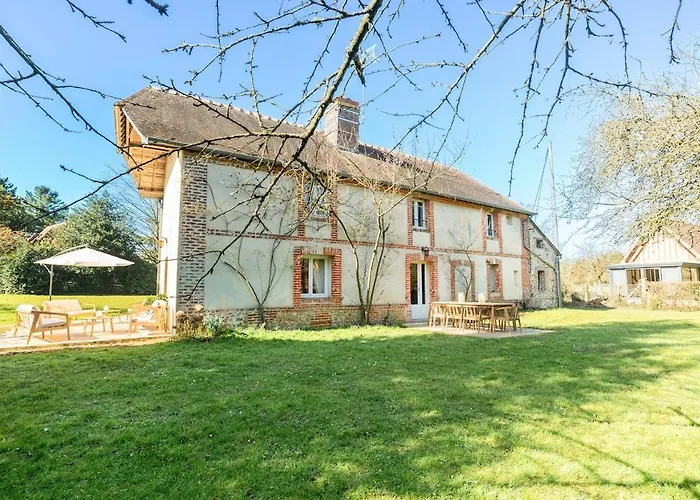 Prázdninový dům Superbe Aux Portes De Deauville *