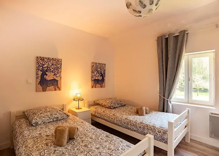 Prázdninový dům Superbe Aux Portes De Deauville