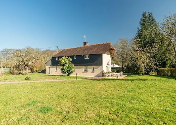 Prázdninový dům Superbe Aux Portes De Deauville