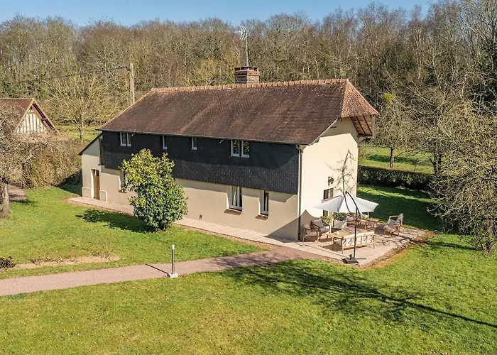 Prázdninový dům Superbe Aux Portes De Deauville *